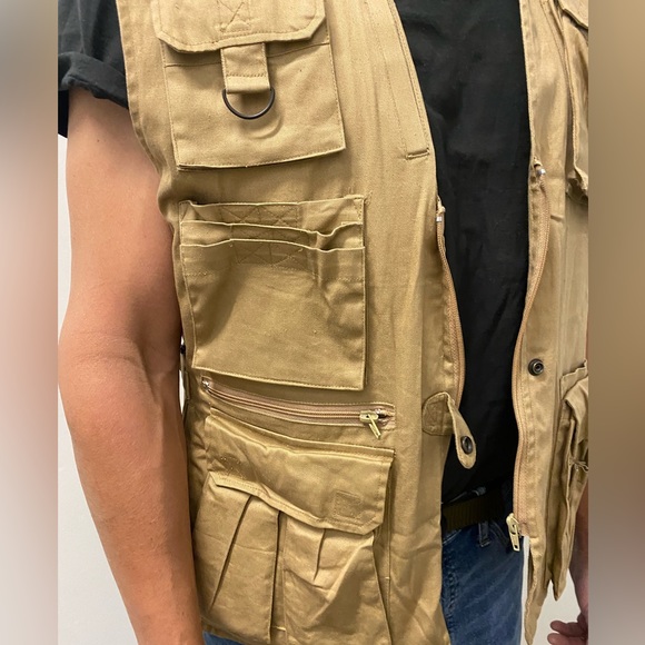 Vintage Utility Vest - Picture 2 of 7